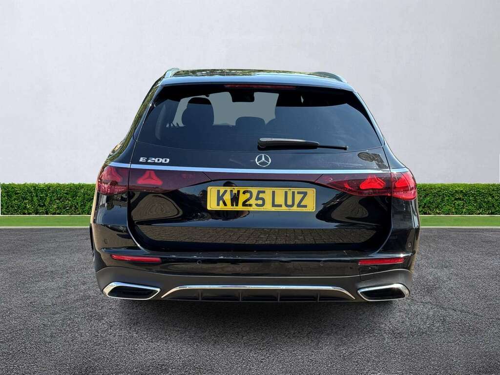 Mercedes-Benz E Class E200 Amg Line Premium 9G-tronic KW25LUZ Black #4