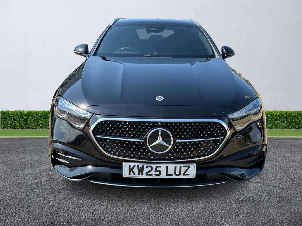 Mercedes-Benz E Class E200 Amg Line Premium 9G-tronic KW25LUZ Black #5