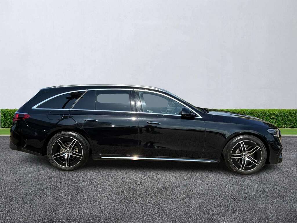 Mercedes-Benz E Class E200 Amg Line Premium 9G-tronic KW25LUZ Black #3