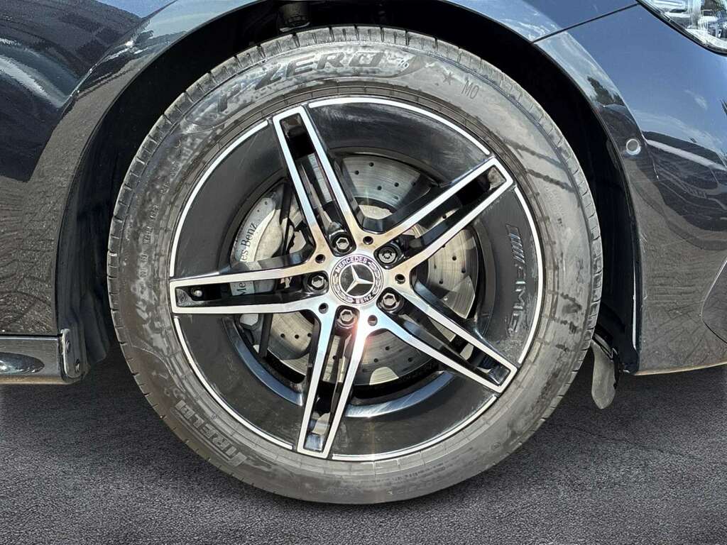 Mercedes-Benz E Class E200 Amg Line Premium 9G-tronic KW25LUZ Black #6