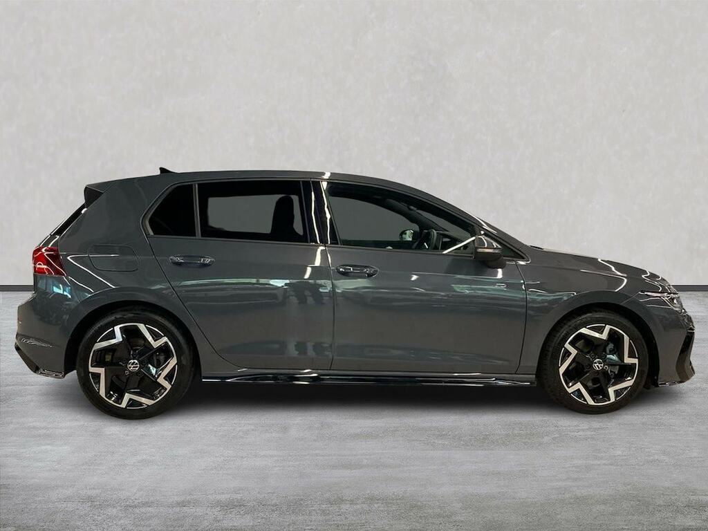Volkswagen Golf 1.5 Etsi Mhev R-line Hatchback Hybrid D GL25JUU Grey #3