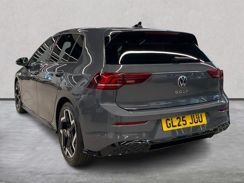 Volkswagen Golf 1.5 Etsi Mhev R-line Hatchback Hybrid D GL25JUU Grey #2