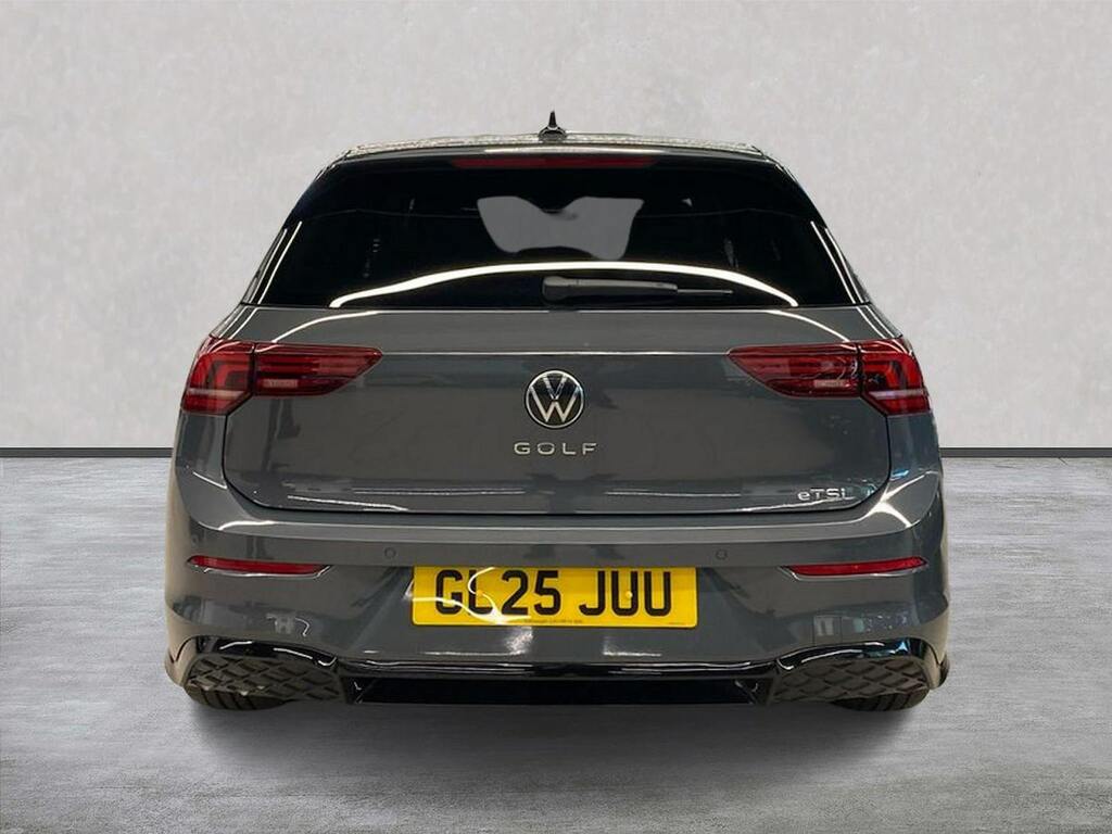 Volkswagen Golf 1.5 Etsi Mhev R-line Hatchback Hybrid D GL25JUU Grey #4