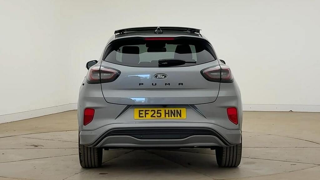Ford Puma 1.0T Ecoboost Mhev St-line X Suv Hybrid Silver #4
