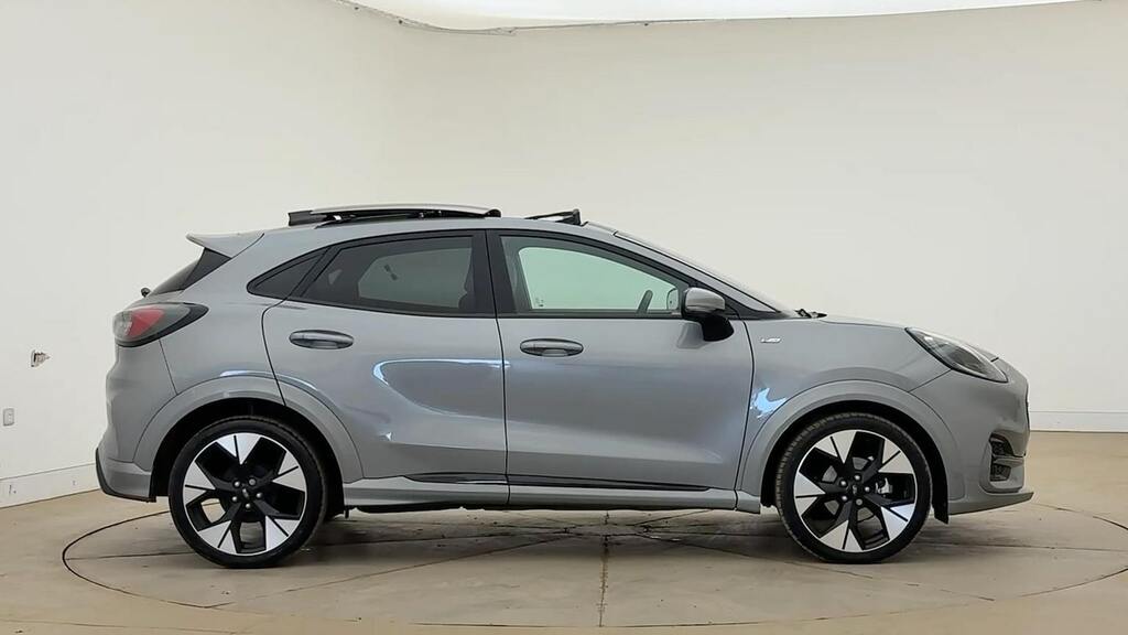 Ford Puma 1.0T Ecoboost Mhev St-line X Suv Hybrid Silver #3