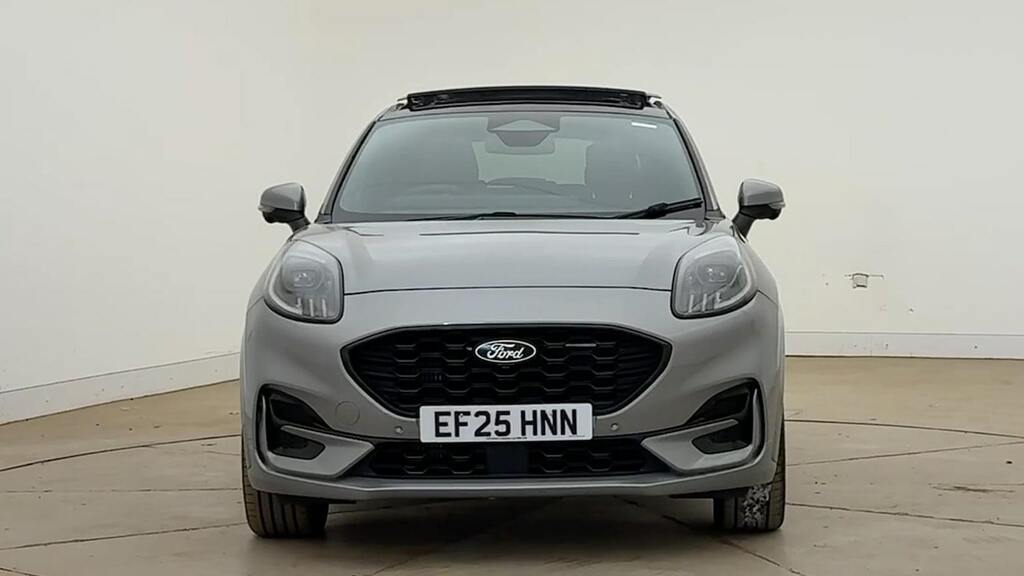 Ford Puma 1.0T Ecoboost Mhev St-line X Suv Hybrid Silver #5