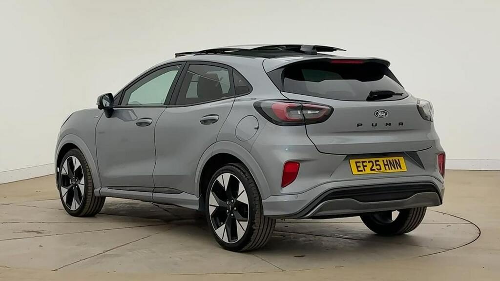 Ford Puma 1.0T Ecoboost Mhev St-line X Suv Hybrid Silver #2