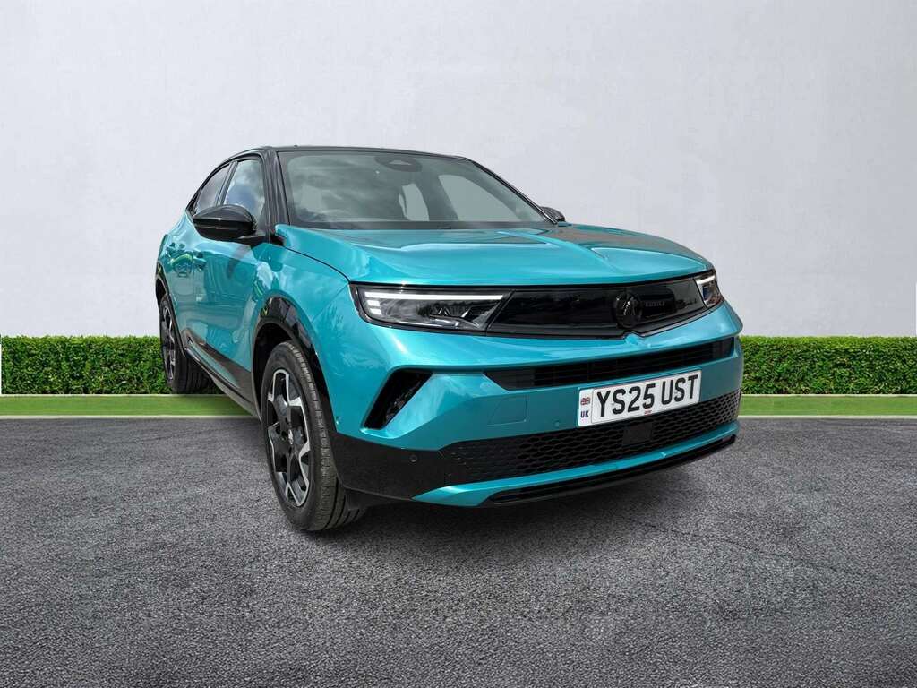 Vauxhall Mokka 1.2 Turbo 136 Ultimate Green