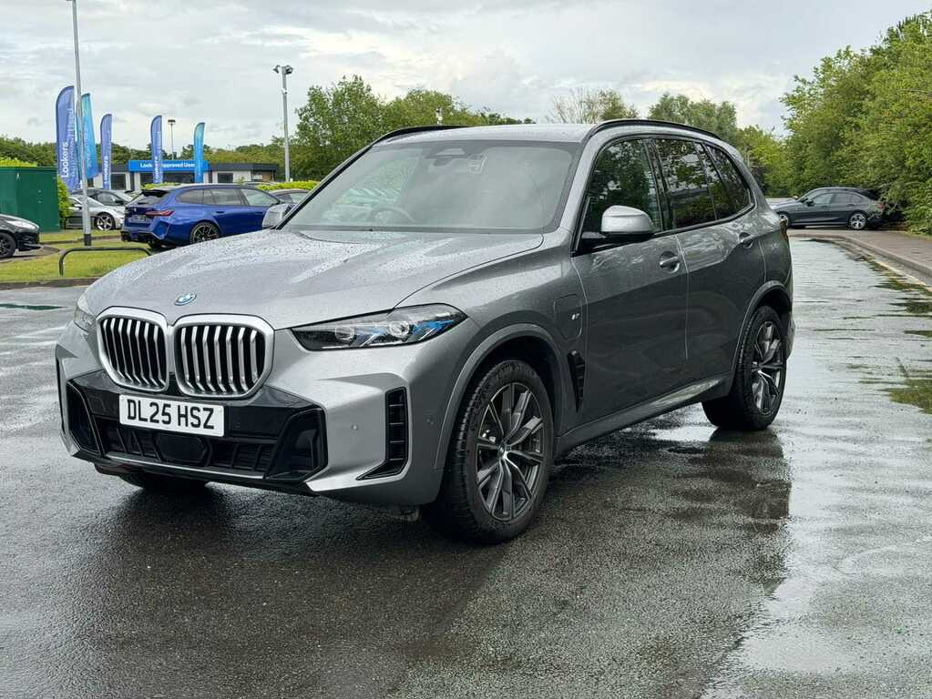 BMW X5 Xdrive50e M Sport DL25HSZ Grey #3