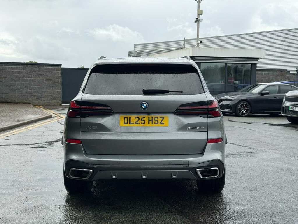 BMW X5 Xdrive50e M Sport DL25HSZ Grey #5