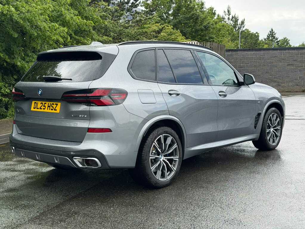 BMW X5 Xdrive50e M Sport DL25HSZ Grey #6