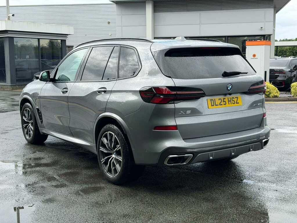 BMW X5 Xdrive50e M Sport DL25HSZ Grey #4