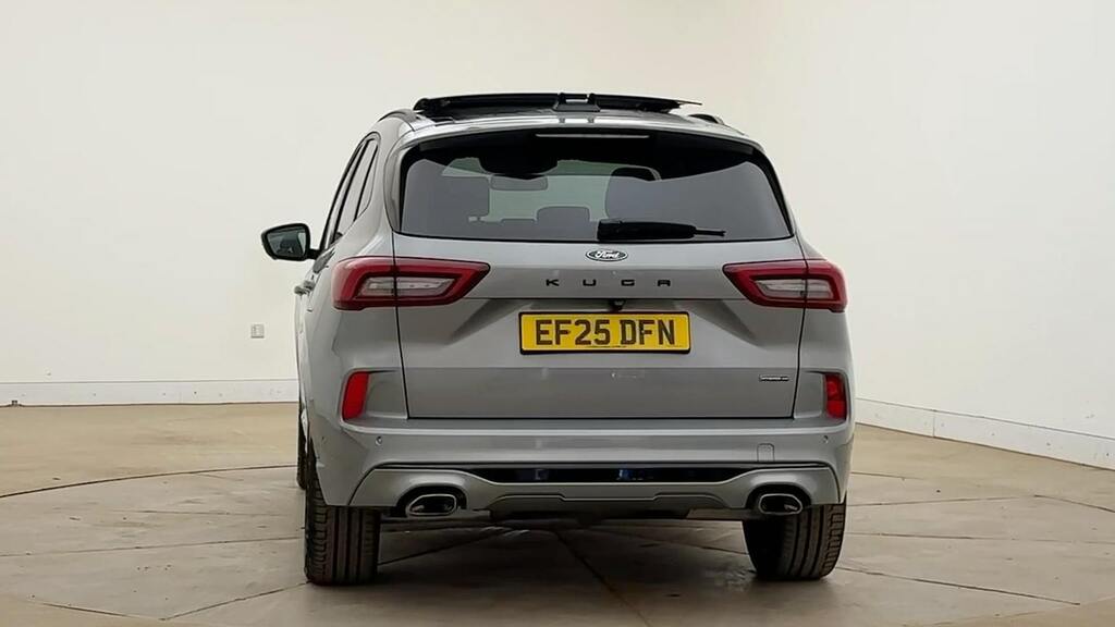 Ford Kuga 2.5H Duratec St-line X Suv Hybrid Cvt A Silver #4