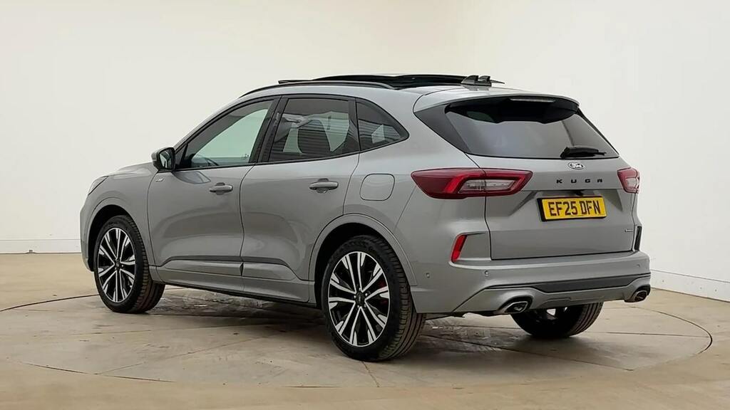 Ford Kuga 2.5H Duratec St-line X Suv Hybrid Cvt A Silver #2