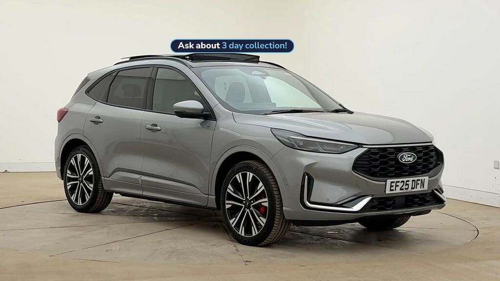 Ford Kuga 2.5H Duratec St-line X Suv Hybrid Cvt A Silver