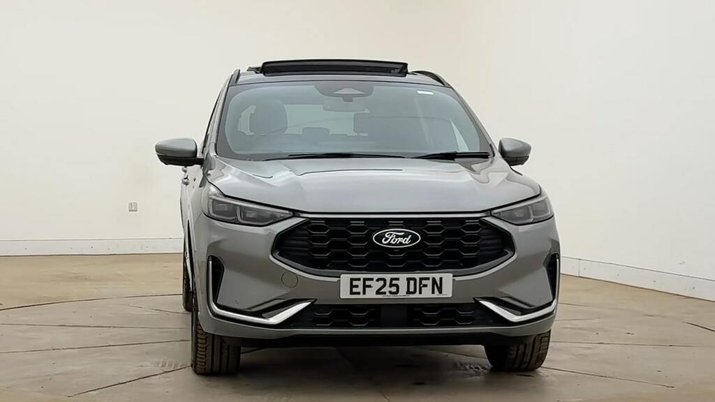 Ford Kuga 2.5H Duratec St-line X Suv Hybrid Cvt A Silver #5