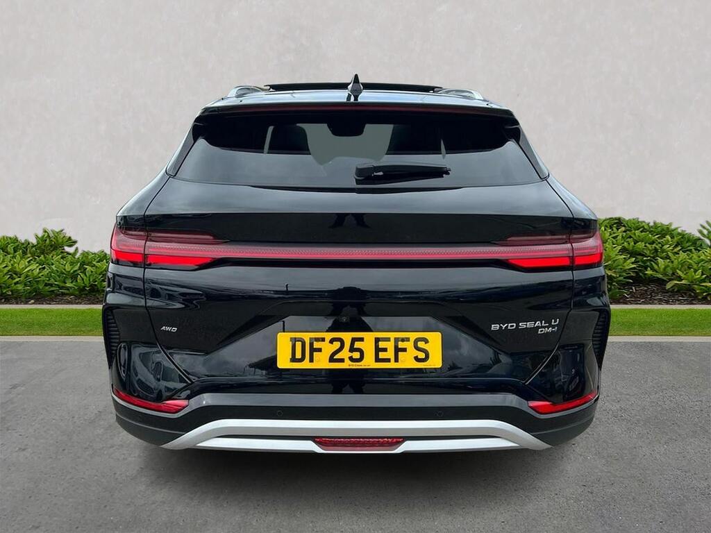 Byd Seal U Seal U 1.5 Dm-i Awd Design Estate Black #4