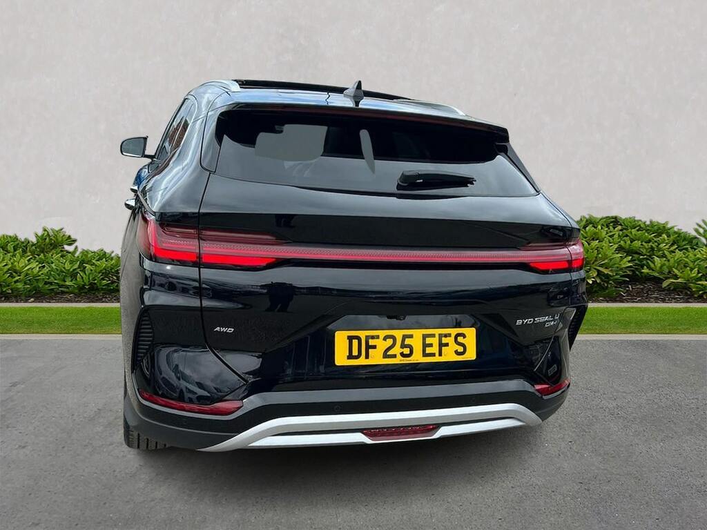 Byd Seal U Seal U 1.5 Dm-i Awd Design Estate Black #2