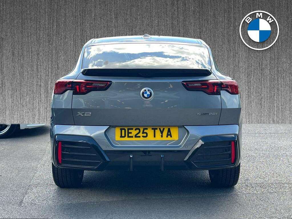 BMW X2 Sdrive 20I M Sport Step Grey #4