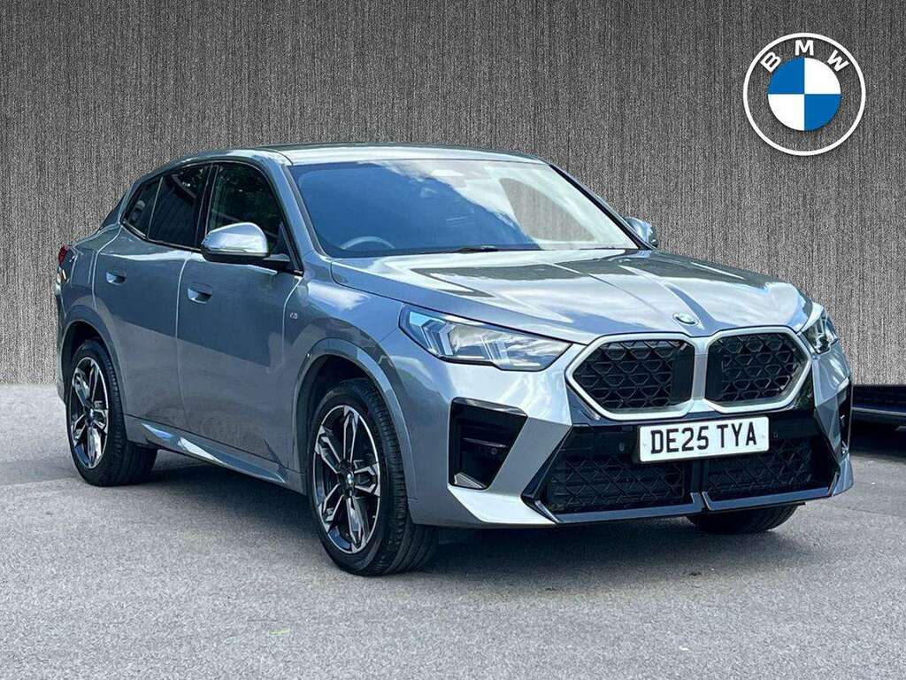 BMW X2 Sdrive 20I M Sport Step Grey