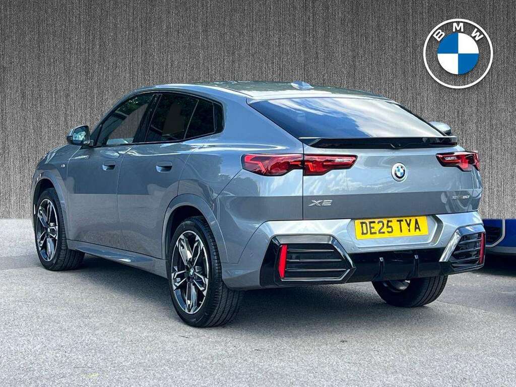 BMW X2 Sdrive 20I M Sport Step Grey #2