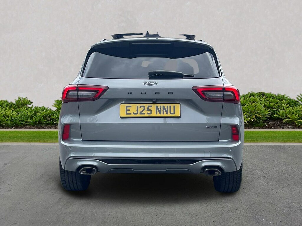 Ford Kuga Kuga St-line X 2.5 Silver #4