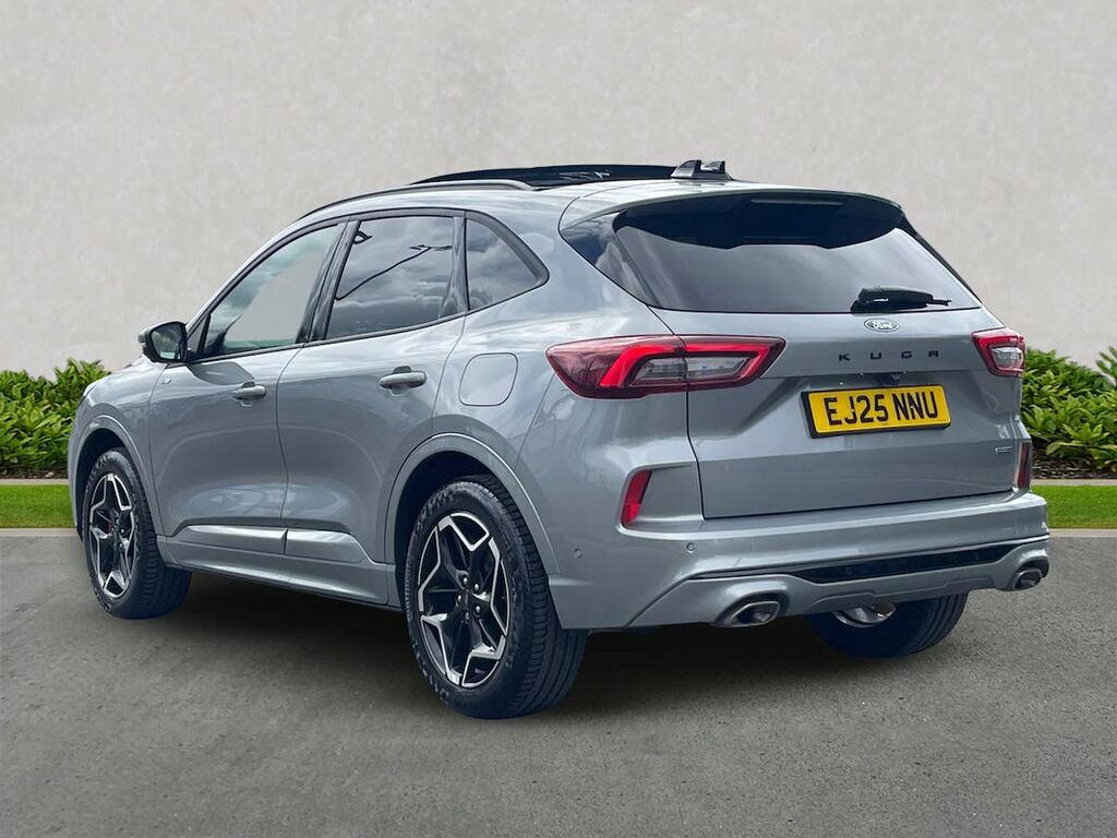 Ford Kuga Kuga St-line X 2.5 Silver #2