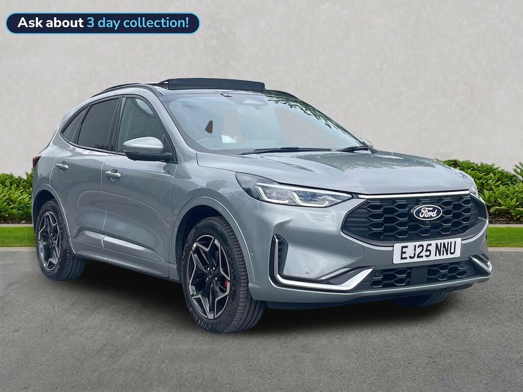Ford Kuga Kuga St-line X 2.5 Silver