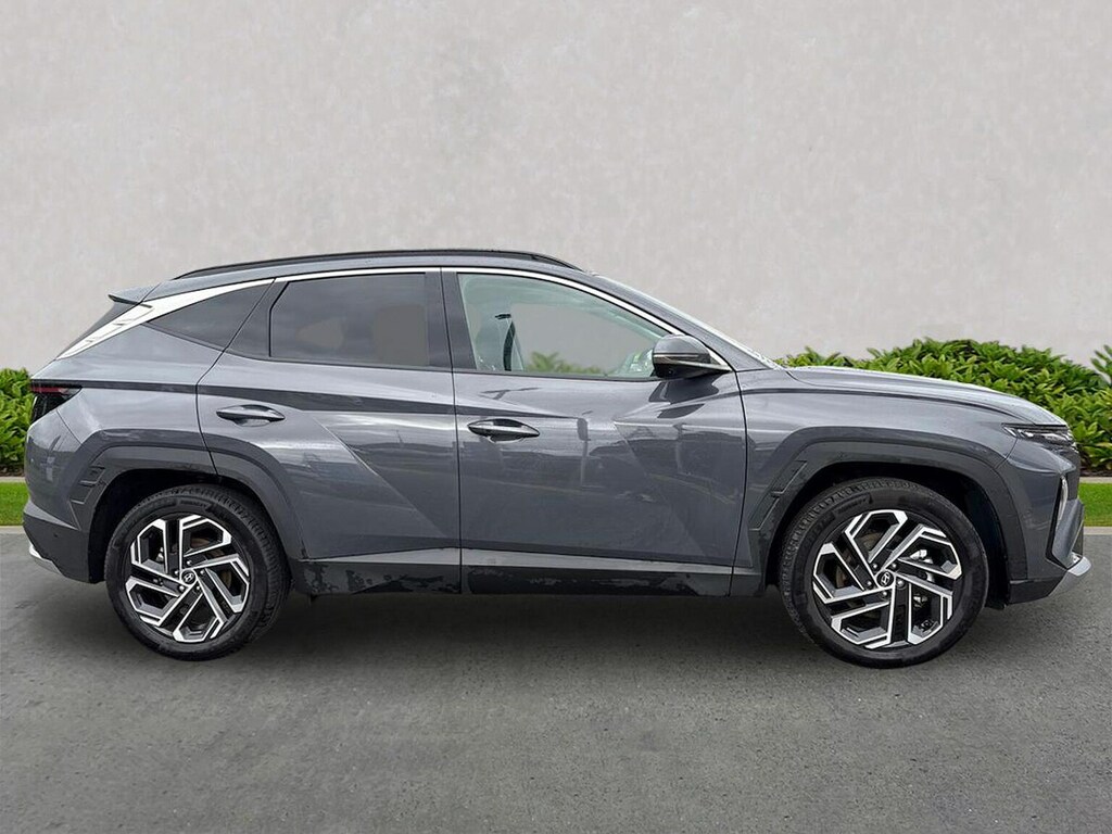 Hyundai Tucson 1.6 T-gdi Ultimate Suv Hybrid Euro Grey #3
