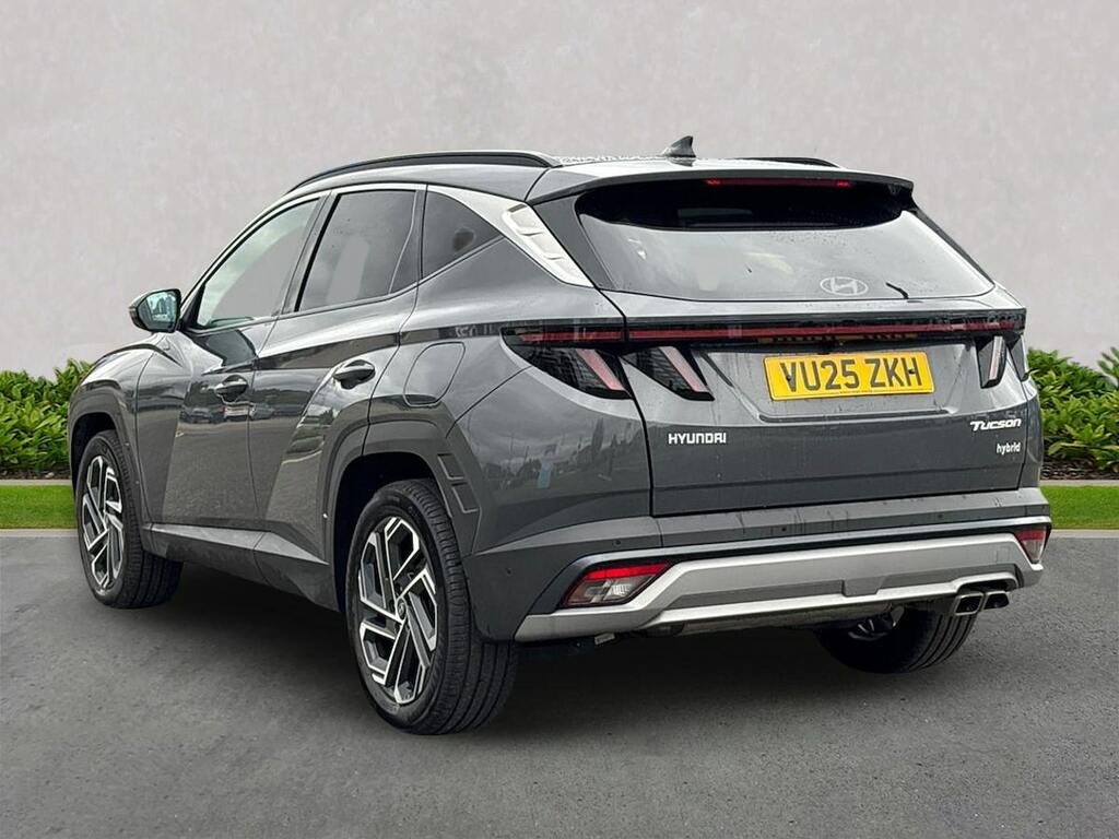 Hyundai Tucson 1.6 T-gdi Ultimate Suv Hybrid Euro Grey #2