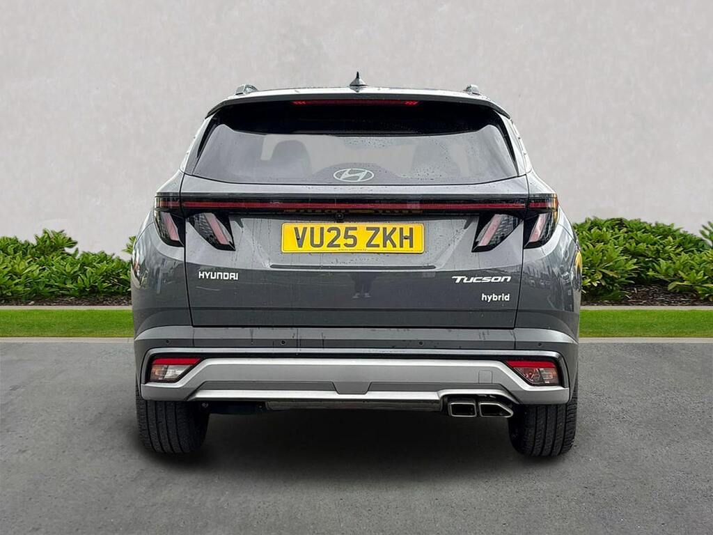 Hyundai Tucson 1.6 T-gdi Ultimate Suv Hybrid Euro Grey #4