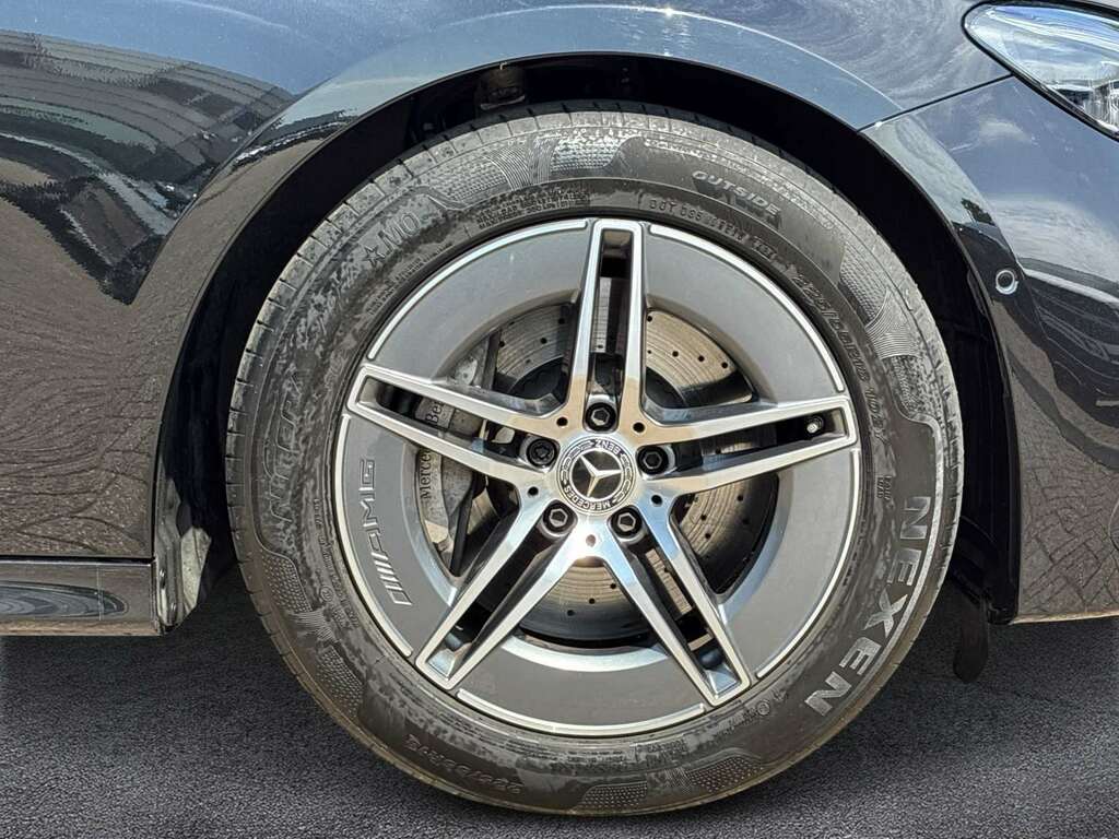 Mercedes-Benz E Class E200 Amg Line 9G-tronic KN25LFF Black #6