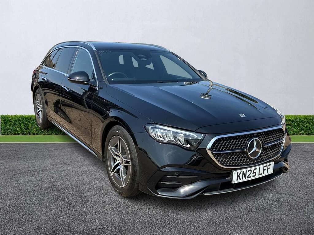 Mercedes-Benz E Class E200 Amg Line 9G-tronic Black
