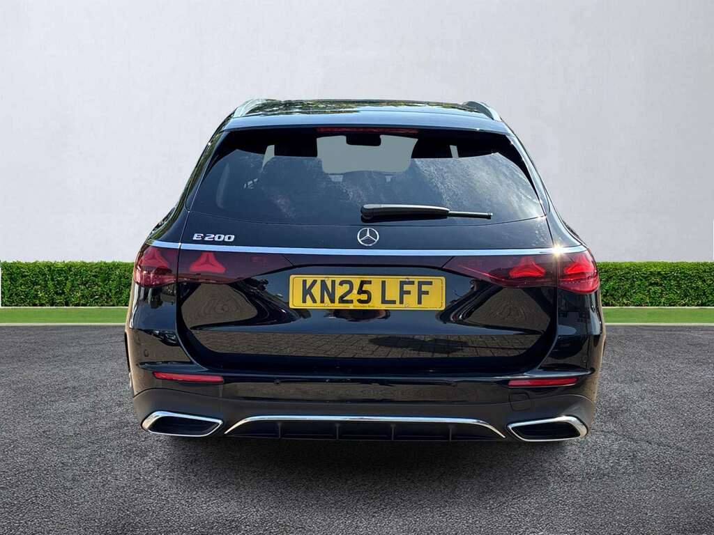 Mercedes-Benz E Class E200 Amg Line 9G-tronic KN25LFF Black #4