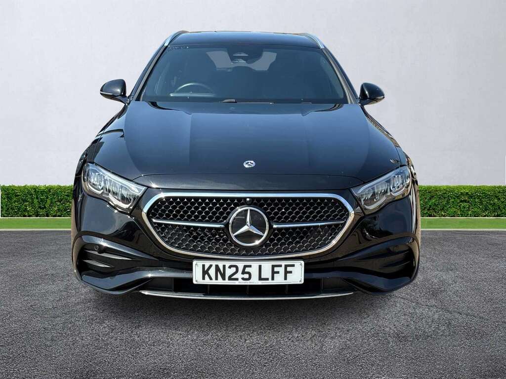Mercedes-Benz E Class E200 Amg Line 9G-tronic KN25LFF Black #5
