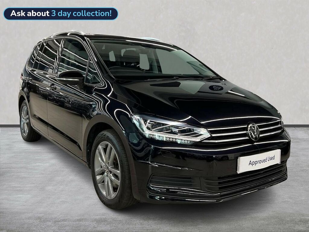 Volkswagen Touran 1.5 Tsi Evo Match Mpv Dsg Euro 6 Ss Black