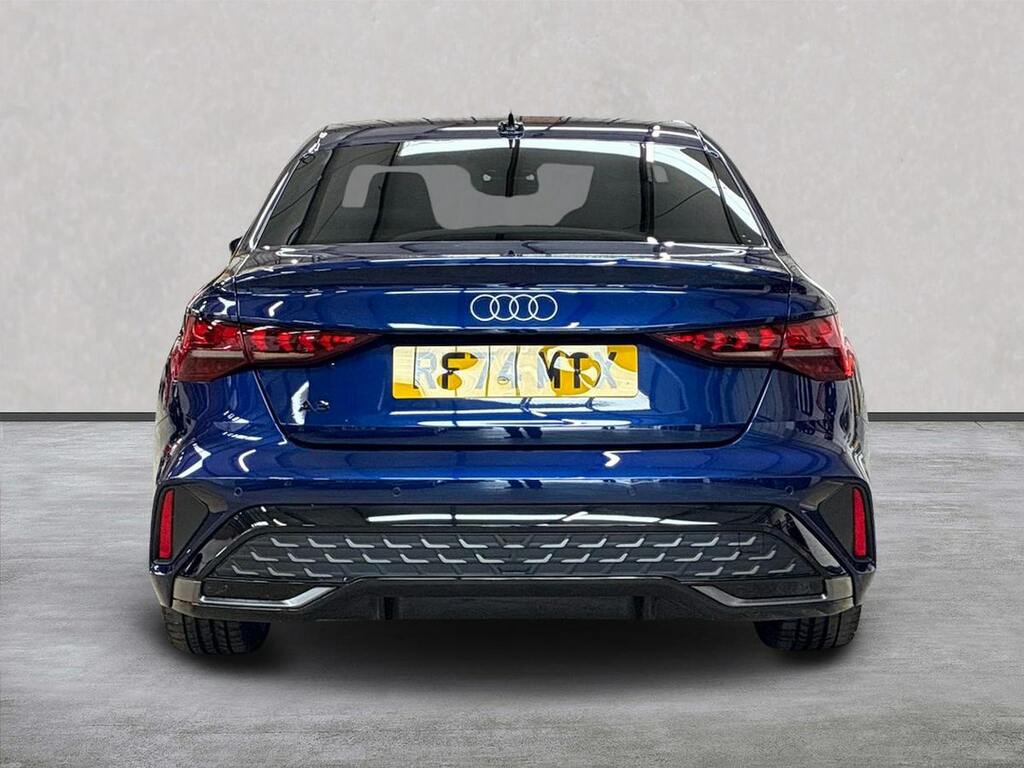 Audi A3 1.5 Tfsi 35 S Line Saloon S Tronic Euro Blue #4