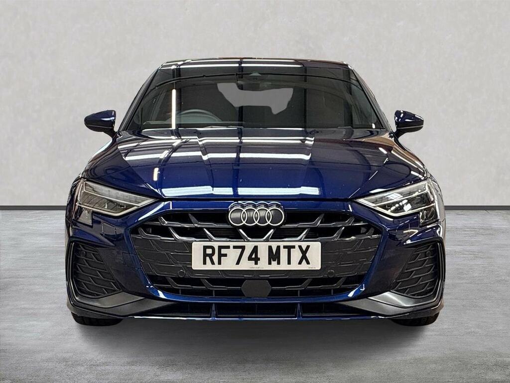 Audi A3 1.5 Tfsi 35 S Line Saloon S Tronic Euro Blue #5