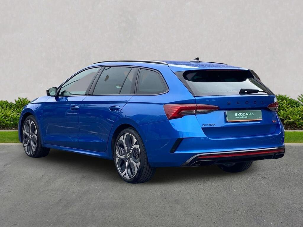 Skoda Octavia 2.0 Tsi Vrs Estate Dsg Euro 6 Ss 26 Blue #2