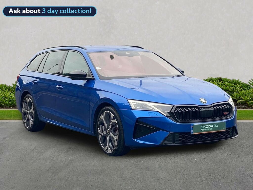 Skoda Octavia 2.0 Tsi Vrs Estate Dsg Euro 6 Ss 26 Blue