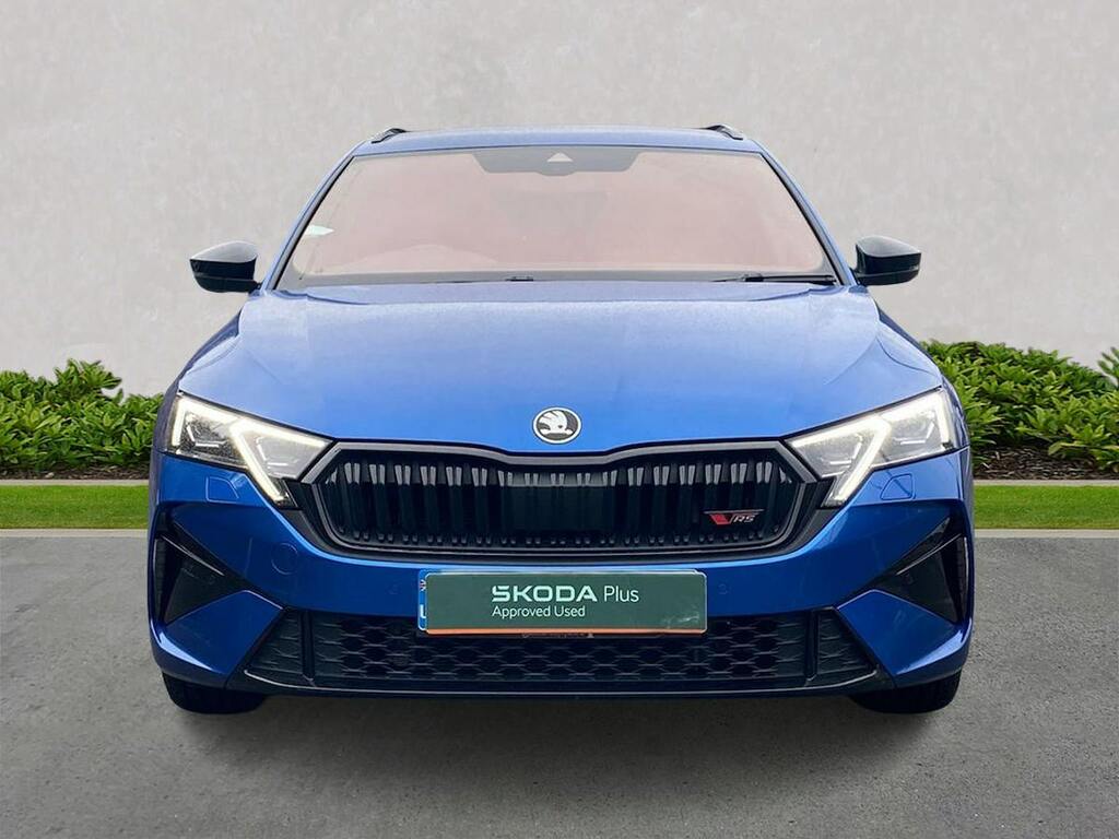 Skoda Octavia 2.0 Tsi Vrs Estate Dsg Euro 6 Ss 26 Blue #5