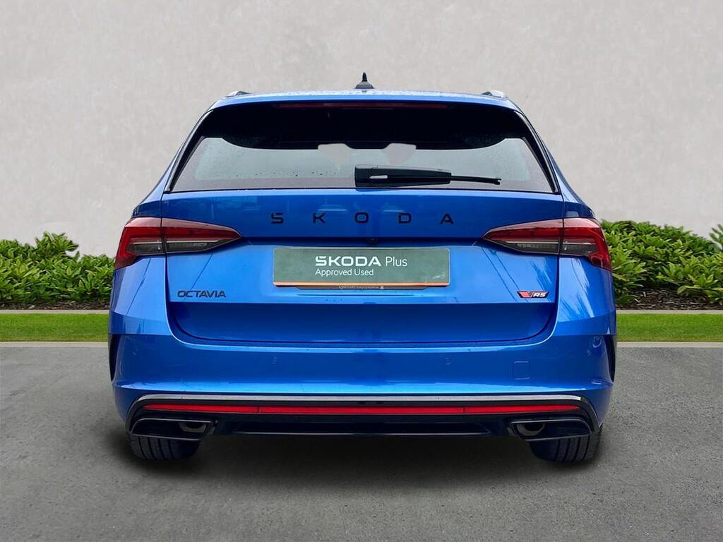 Skoda Octavia 2.0 Tsi Vrs Estate Dsg Euro 6 Ss 26 Blue #4