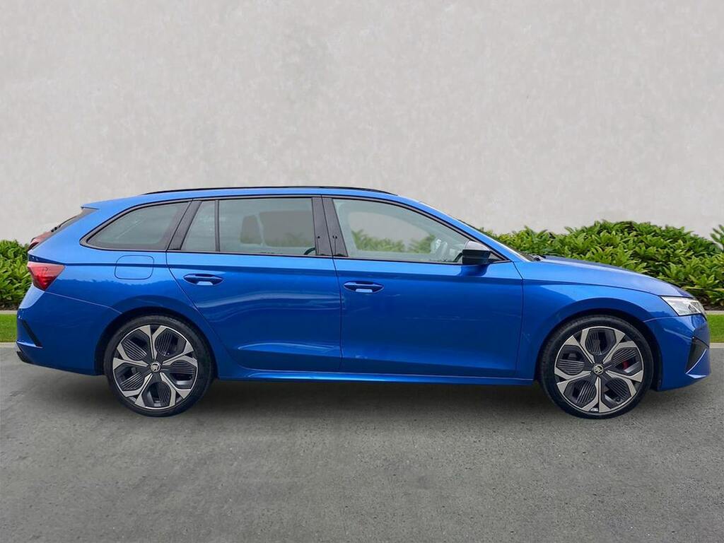 Skoda Octavia 2.0 Tsi Vrs Estate Dsg Euro 6 Ss 26 Blue #3