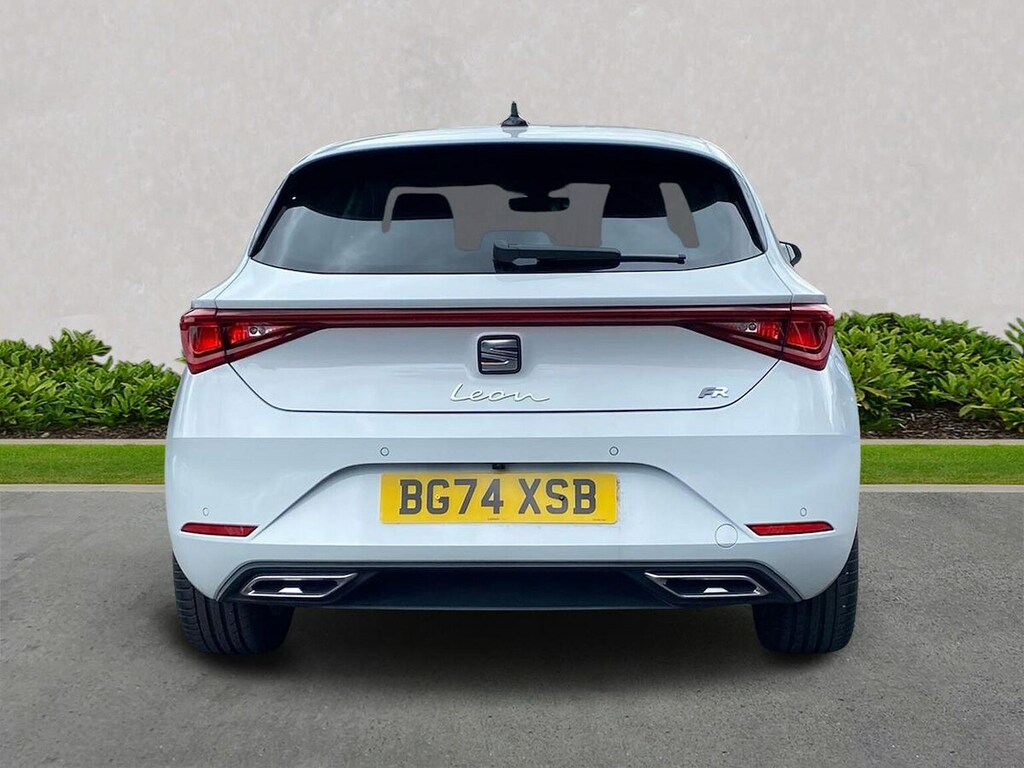 Seat Leon 1.5 Tsi Evo 150 Fr White #4