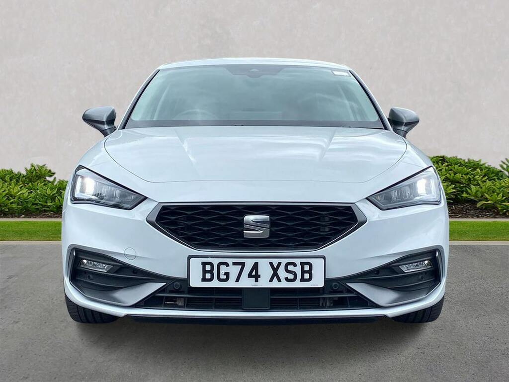 Seat Leon 1.5 Tsi Evo 150 Fr White #5