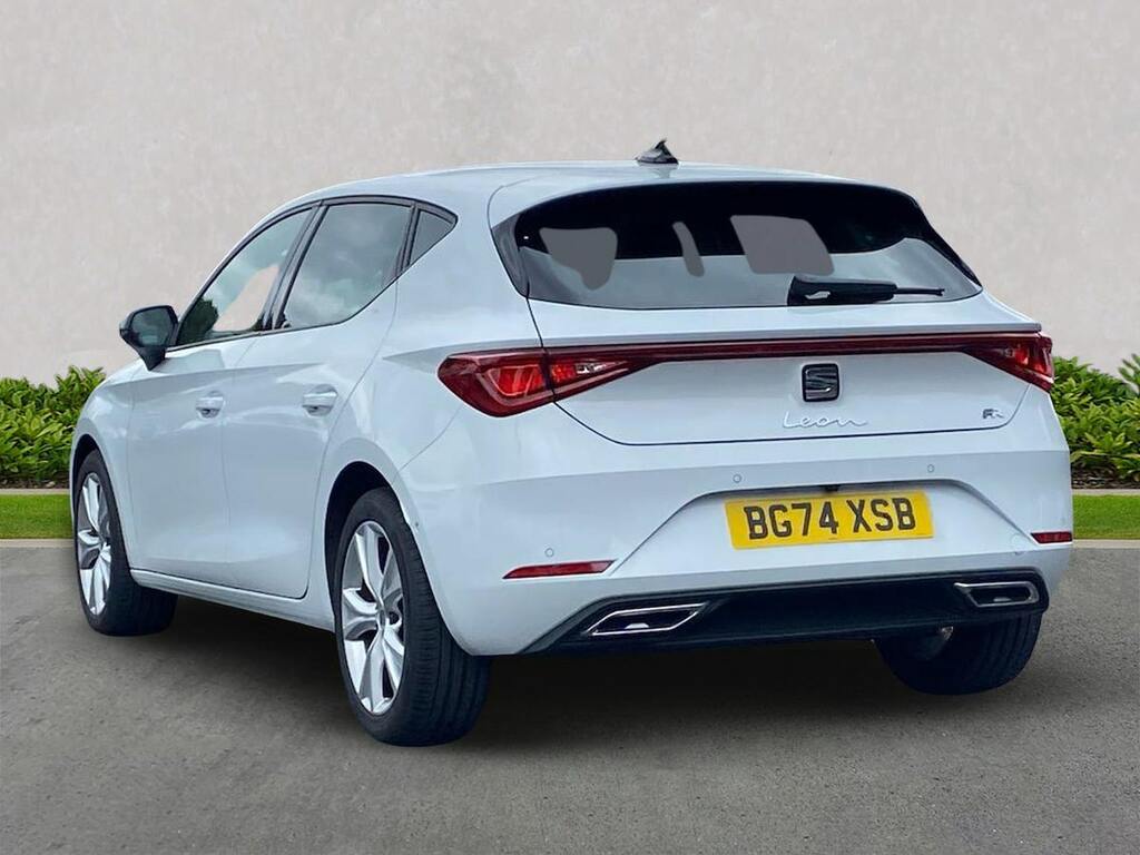 Seat Leon 1.5 Tsi Evo 150 Fr White #2
