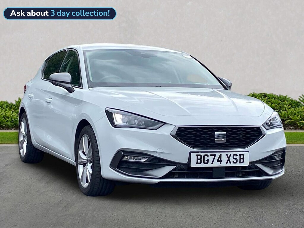 Seat Leon 1.5 Tsi Evo 150 Fr White
