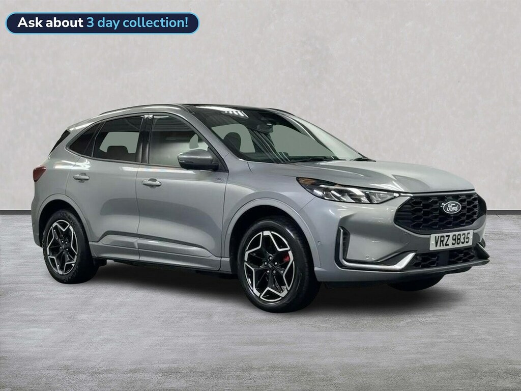 Ford Kuga 2.5 Duratec 14.4Kwh St-line X Suv Plug- Silver