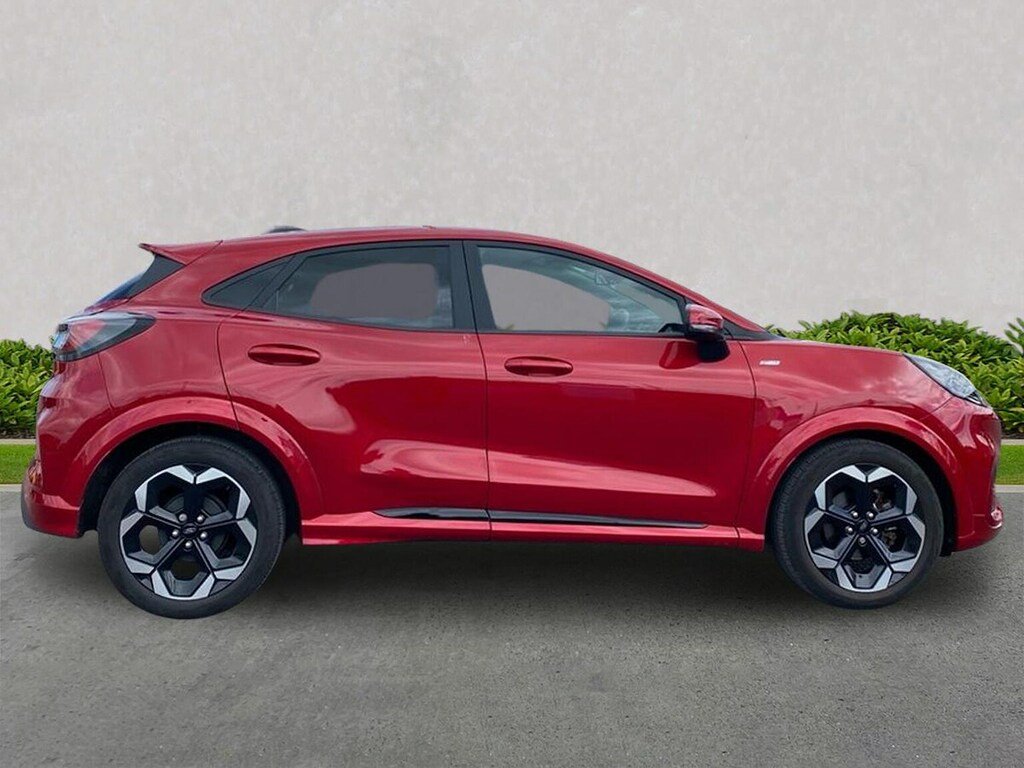 Ford Puma 1.0T Ecoboost Mhev St-line X Suv Hybrid Red #3