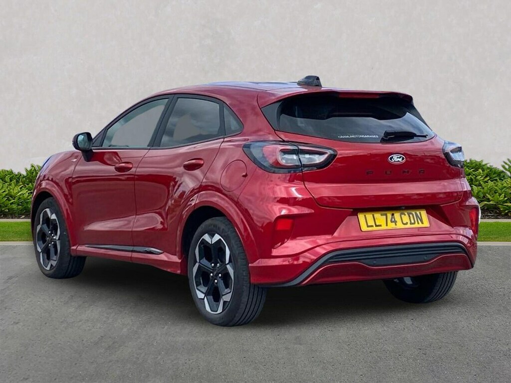 Ford Puma 1.0T Ecoboost Mhev St-line X Suv Hybrid Red #2